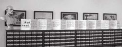 'Redhead' on card catalog, by Keith Smith